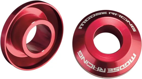 MOOSE RACING Fast Wheel Spacer Red 