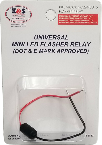 Universal Mini Led Flasher Relay-0