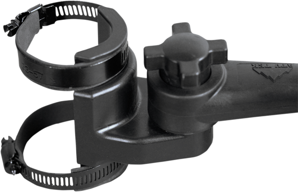 Clearview Mirror With Vibration Isolator Mount Black, 2, nordicamoto.ro