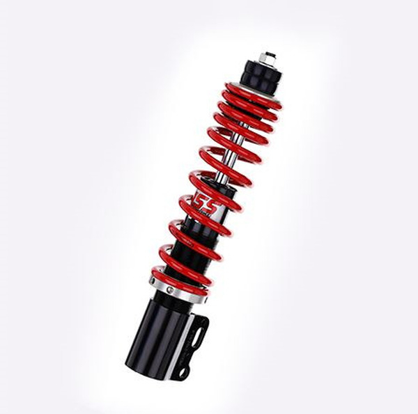 Front Scooter Shock Absorbers Black, Red, 1, nordicamoto.ro