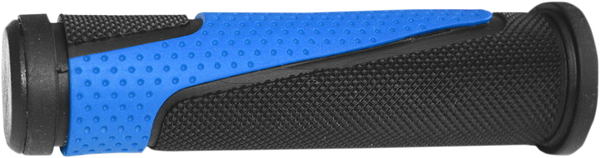 807 Double Density Open End Grips Black, Blue, 1, nordicamoto.ro