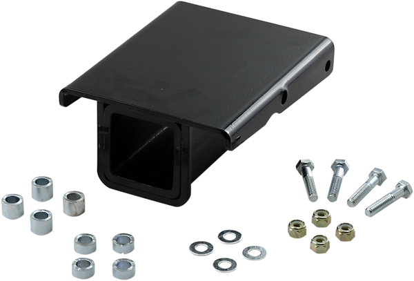 Front Receiver Hitch Black 