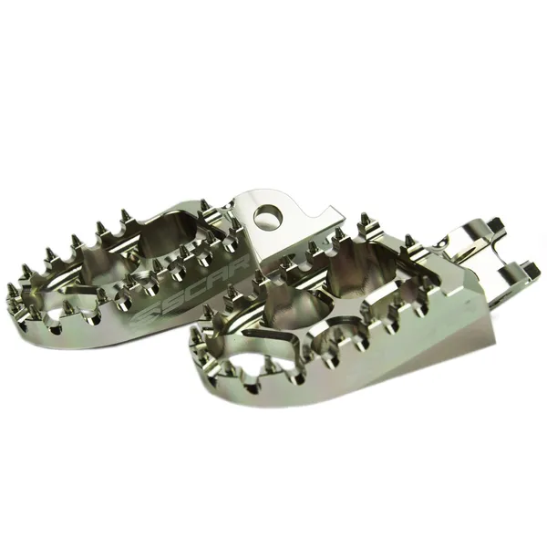 Evolution Footpeg Silver
