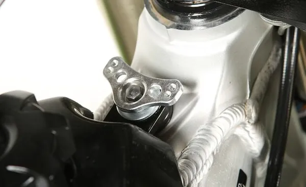 Hour Meter Mounting Bracket Natural-0