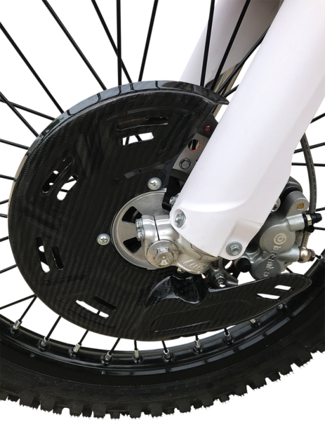 MOOSE RACING Carbon Disc Cover Black, 4, nordicamoto.ro