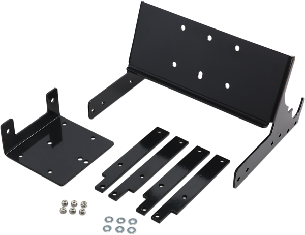 Winch Mount Black 