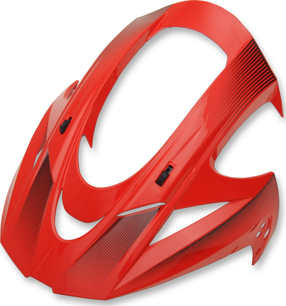 Cozoroc casca Icon Variant™ Red ONE SIZE, 1, nordicamoto.ro