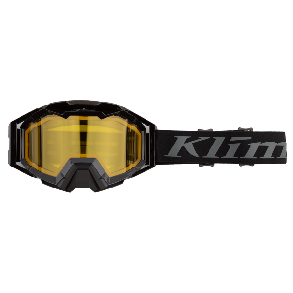 Ochelari Snow Klim Viper Pro Vanish Black Yellow Tint-1