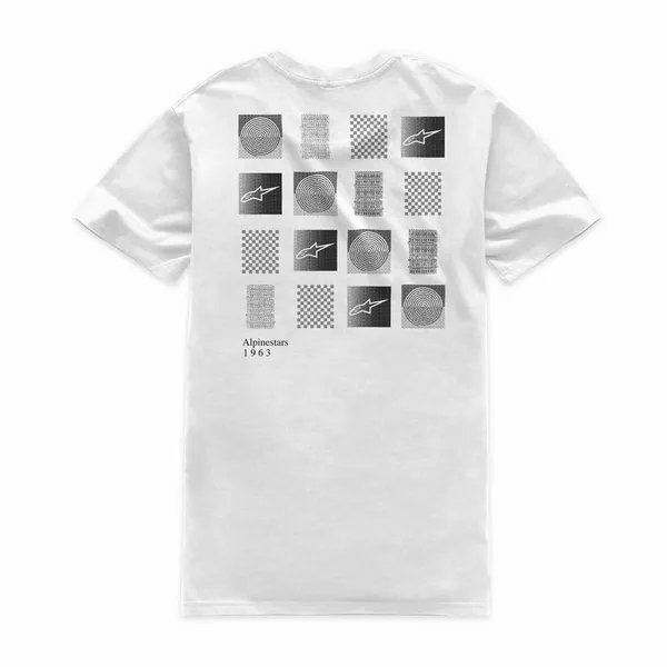 Tricou Alpinestars CSF Boxes White-2