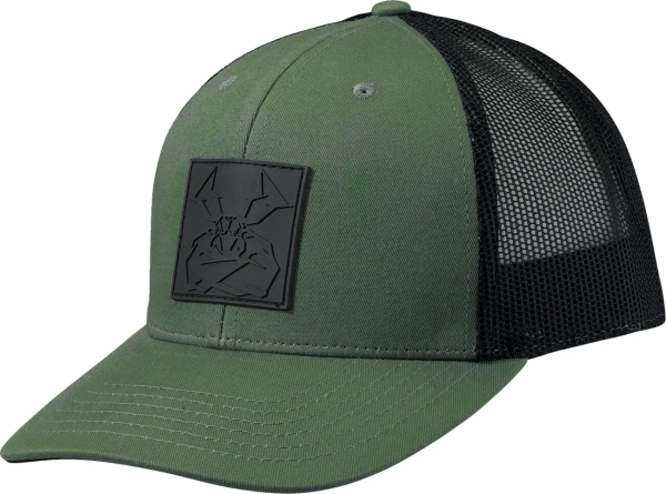 Sapca OOSE RACING Agroid Embossed Green/Black ONE SIZE, 2, nordicamoto.ro