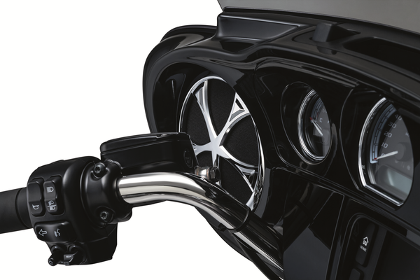 Front Speaker Accents Chrome, 1, nordicamoto.ro