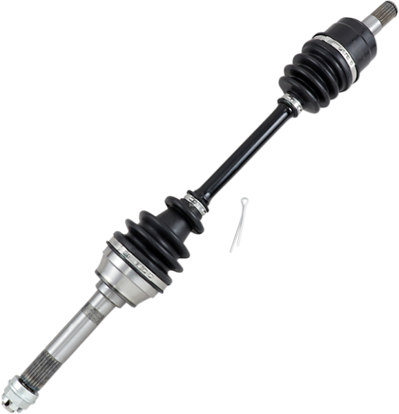 Complete Axle Kit Black 