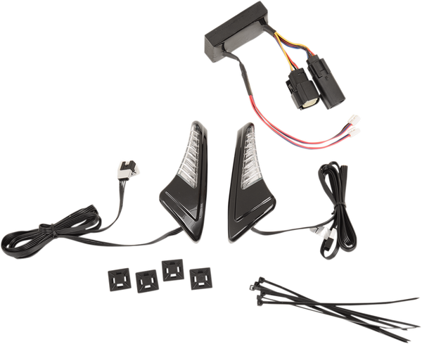Snake Eyes Light Kit With Controller For Tour-pak® Black, 1, nordicamoto.ro