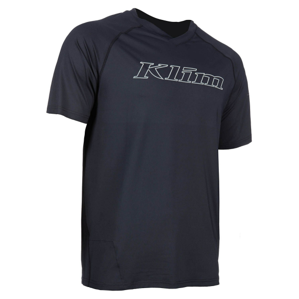 Tricou Klim Revolution SS Stealth Black-10