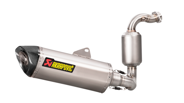 Sistem complet de evacuare Akrapovic Racing BMW G 310R din oțel inoxidabil - S-B3R2-HRSS-0