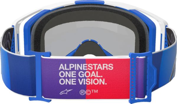 Ochelari Alpinestars Vision 8 Corp White-0