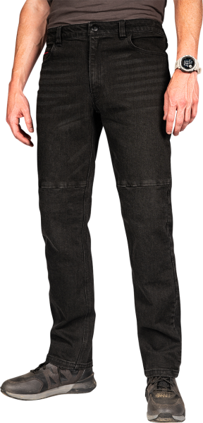 Uparmor Jean Black -6