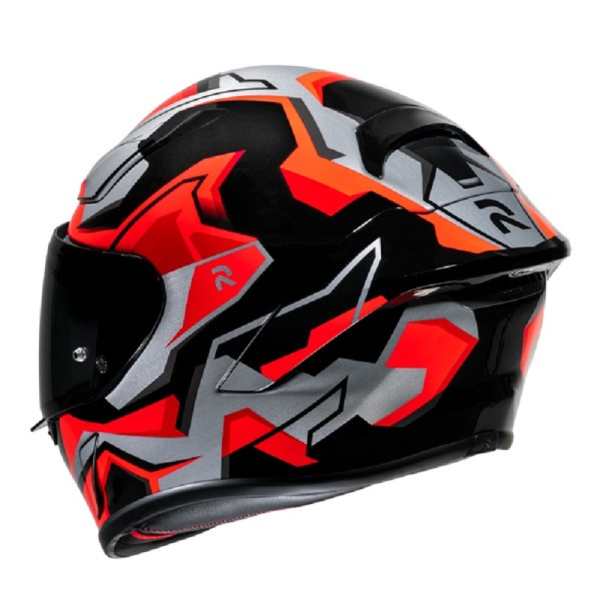 Casca HJC RPHA 1 Nomaro Alb Negru M, 2, nordicamoto.ro