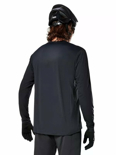 Alpinestars A-dura Astar Long Sleeve Jersey Black -2