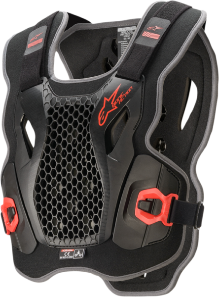 Armura Alpinestars Bionic Action Chest Protector Black/Red-90bd6fd705304acbdc3e7b2a3008cb88.webp