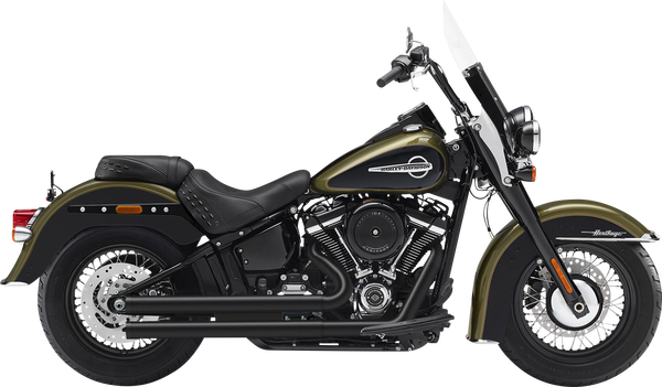 2in2 | Drags Exhaust System Matte Black, 1, nordicamoto.ro