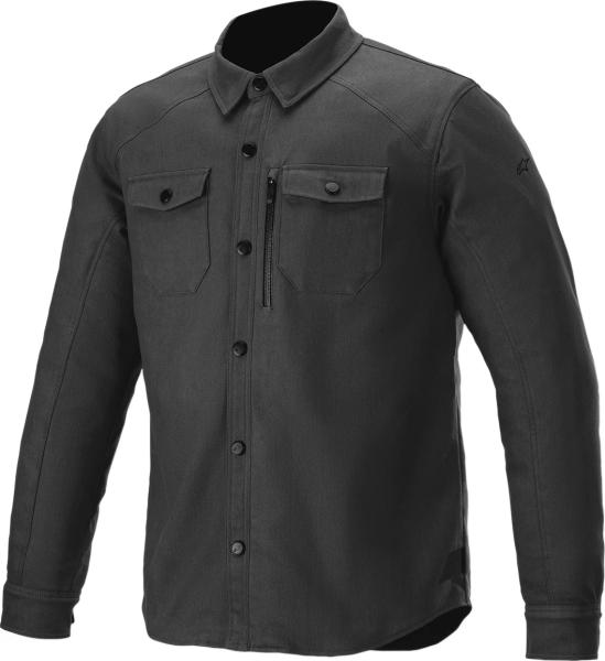 Geaca Alpinestars Newman Shirt Negru 4XL, 4, nordicamoto.ro