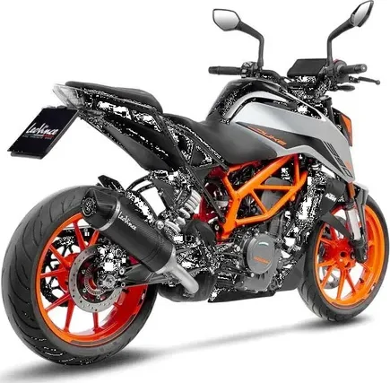 Tobă de eșapament LeoVince LV One Evo Carbon Slip-On pentru KTM 390 Duke (2024-2025), 5, nordicamoto.ro