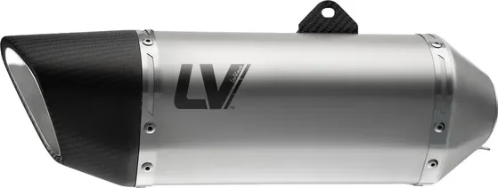 Tobă de eșapament LeoVince LV-14 R Slip-On pentru Honda CB750 Hornet, 6, nordicamoto.ro