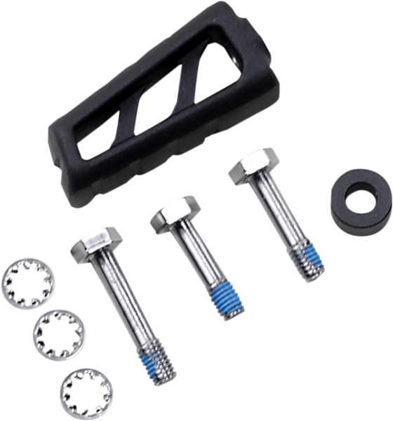 Riot Shift/brake Peg Black, 1, nordicamoto.ro