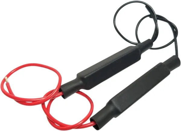 In-line Resistors Black-0