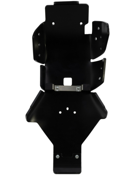 Scut motor cu extra protectie linkage Sherco 2T SE 250/300 '19-'24 negru (8mm) CrossPro-0