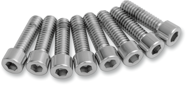 Lifter Base Screw Kit Silver, 1, nordicamoto.ro