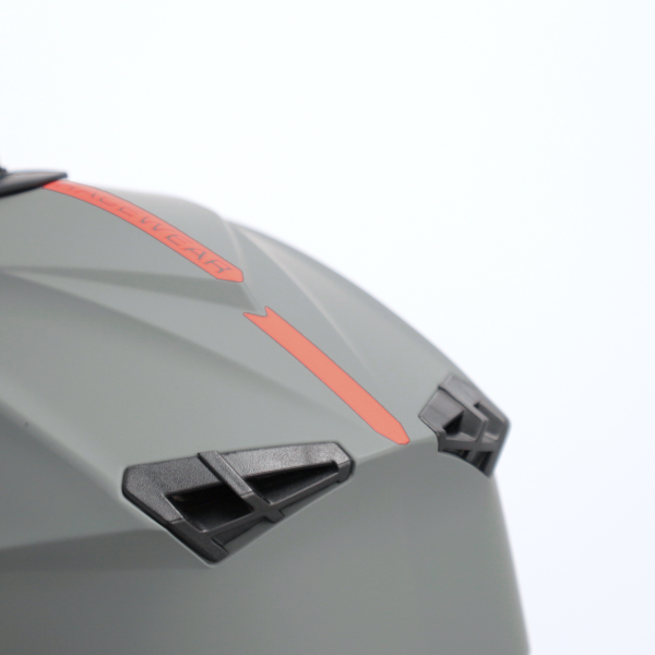 Casca Acerbis Linear 22-06 Solid Color Gri Mat XXL-1