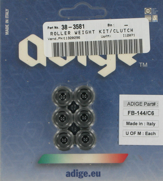 Clutch Rlr Wght Fb144c6, 2, nordicamoto.ro