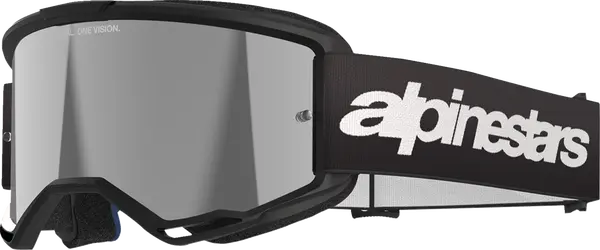 Alpinestars Vision 3 Wordmark Goggle Black -3