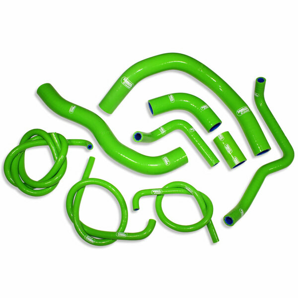 Radiator Hose Kit Green 