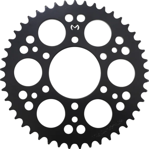 MOOSE RACING Pinion spate din oțel, negru, zincat, 1, nordicamoto.ro