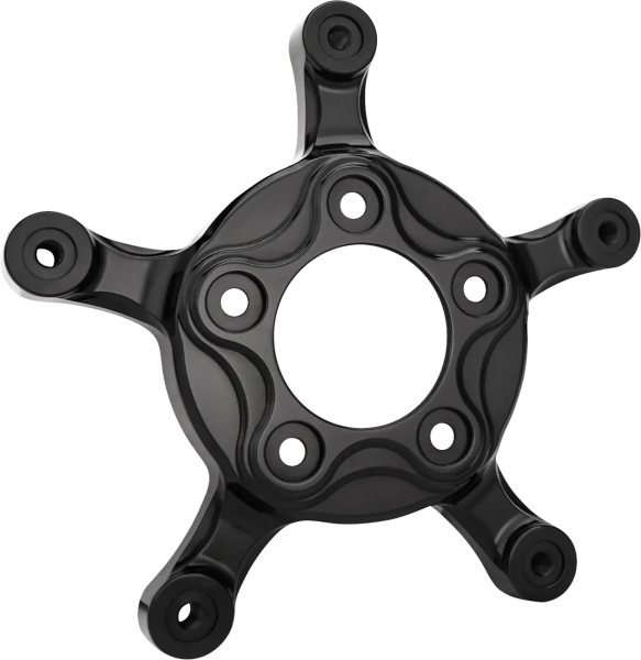 Spider Rotor Adaptor Black, 1, nordicamoto.ro