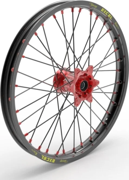 Wheel Sport Mx 21x1.6 Rd Black, Red, 1, nordicamoto.ro