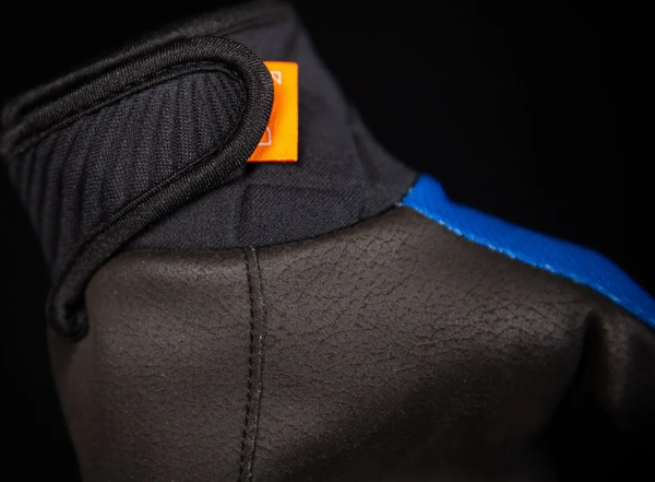 Manusi Textile Icon Anthem 2 Stealth™ Black/Blue-3