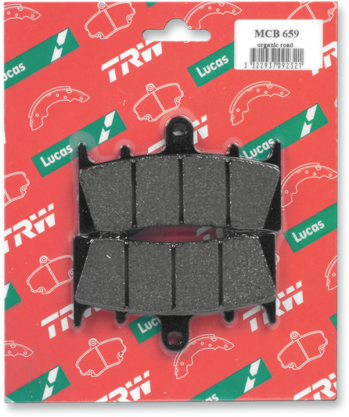 Plăcuțe de frână ceramice universale, 2, nordicamoto.ro