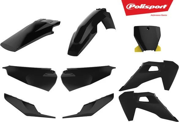 Kit plastice Husqvarna 2020-2023 Polisport, 1, nordicamoto.ro
