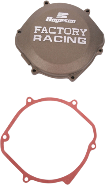 Factory Clutch Cover Gold, 1, nordicamoto.ro