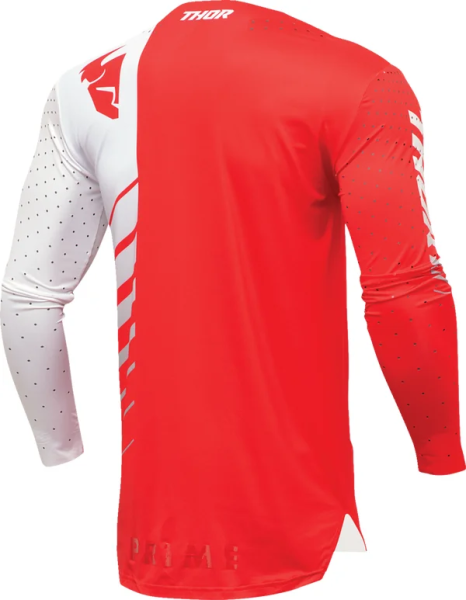 Tricou Thor Prime Analog Red/White 2XL, 2, nordicamoto.ro