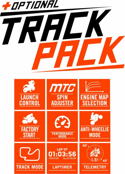 TRACK PACK (R EVO)