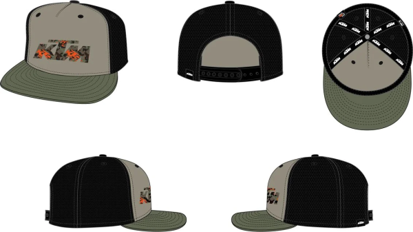LOGO TRUCKER CAP