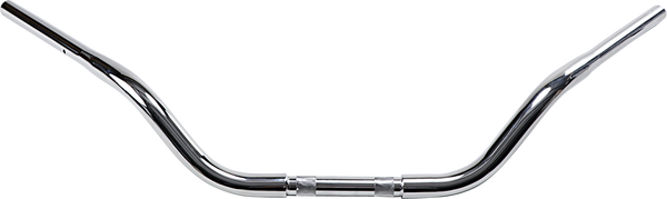 1-1/4(r) Big Johnson Fl Handlebar Silver, 2, nordicamoto.ro