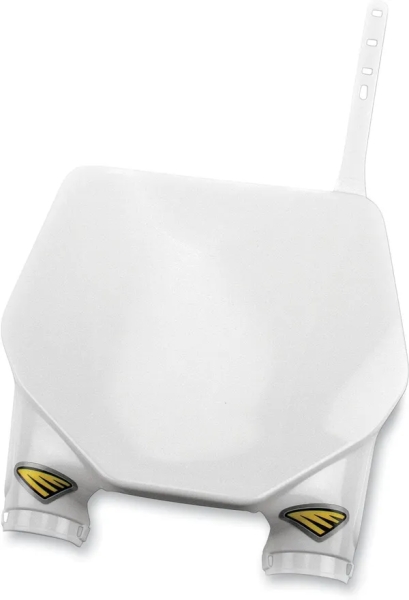 Stadium Number Plate White-0