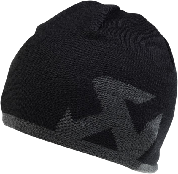 Brand Beanie Black, Gray 