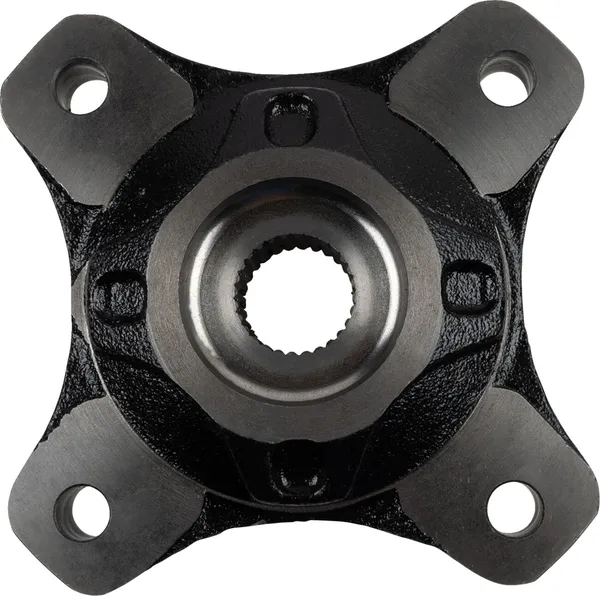 Wheel Hub Black, 2, nordicamoto.ro